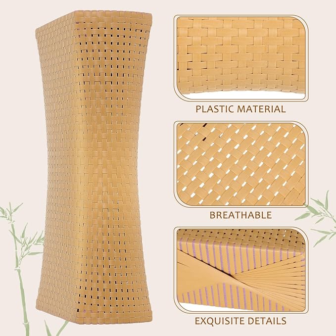 iplusmile Simulated Rattan Sauna Pillow - Image 8