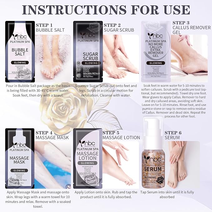Pedicure Foot Soak Set - Image 5