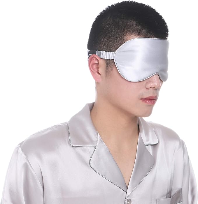 Mulberry Natural Silk Sleep Mask - Image 6