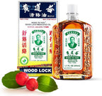 Wong to Yick - Wood Lock Medicated Oil - Herbal Pain Relief by HerbsDepo