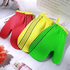 3 Pieces Korean Exfoliating Mitt Exfoliating Washcloth Korean Body Scrub Mitt - Image 3