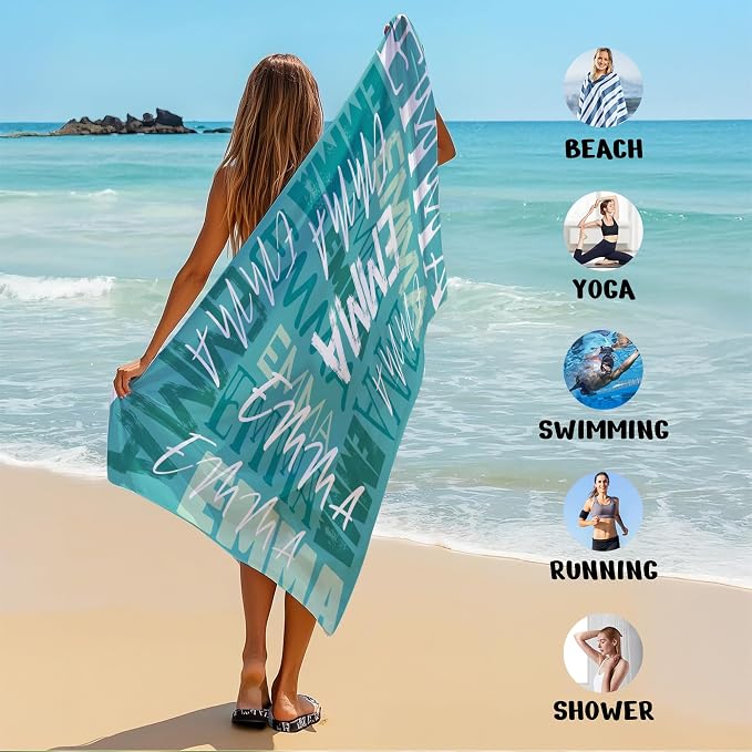 JML Personalized Beach Towel - Image 6