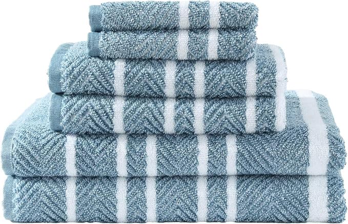 Nautica - Bath Towels, 100% Soft & Absorbent Plush Cotton Towels - Image 3