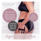 Seraphic Skincare Bikini Buffer – 100% Vegan Viscose Scrub Mitt - Image 2