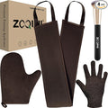Self Tanning Mitt Kit, Velvety Soft Tanner Mitt and Back Tanning Applicator by ZOQINI