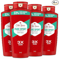 Old Spice Refreshing Body Wash for Men, High Endurance, 3X Defense, 24/7 Shower by OldSpice