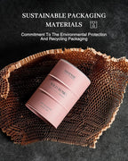 M&SENSE Wild Rose Large Natural Scented Candle, 120 Hours Long Lasting Soy - Image 5