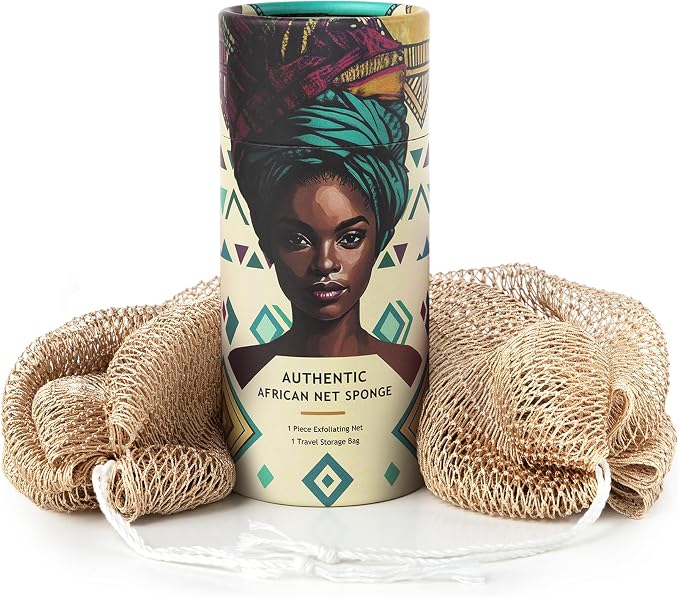 African Net Sponge Authentic by MinisentialsTwinkleKiddous