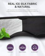 MUSICOZY Sleep Headphones Bluetooth 5.4 Headband Headphones Super Soft & - Image 3