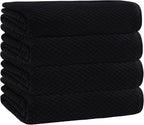 COTTON CRAFT Waffle Bath Towel by COTTONCRAFT