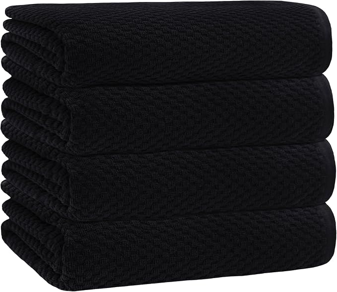 COTTON CRAFT Waffle Bath Towel by COTTONCRAFT