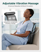 Snailax Back Massager for Back Pain Deep Tissue, Shiatsu Neck Back Massager - Image 5