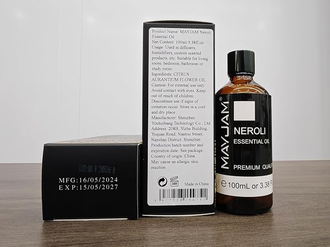 Neroli Essential Oil, MAYJAM Pure Essential Oils - Image 9