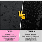 2 Pcs Large Shower Cap for Braids, Extra Long Shower Cap for Women Long Hair & - Image 6