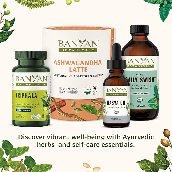 Banyan Botanicals Vata Massage Oil – Organic Herbal Massage Oil - Image 5