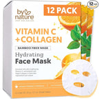 By Nature Vitamin C + Collagen Sheet Face Mask by ByNatureFromNewZealand