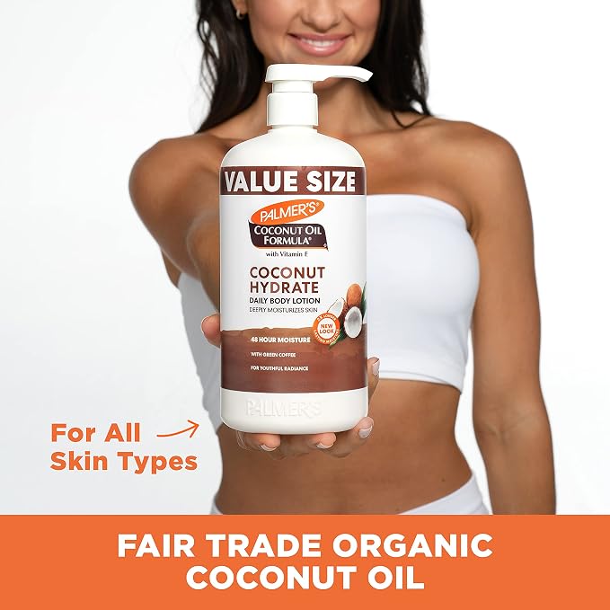Palmer's Coconut Oil Formula Body Lotion - Image 7
