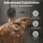 L'Exfose Mens Loofah – Natural Egyptian Fiber Loofah - Image 2