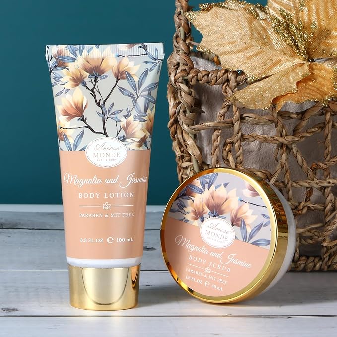 Home Spa Gift Basket, Bath Spa Kit - Image 3