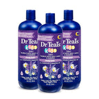 Dr Teal's Kids 3-in-1 Sleep Bath: Bubble Bath, Body Wash & Shampoo by DrTeals