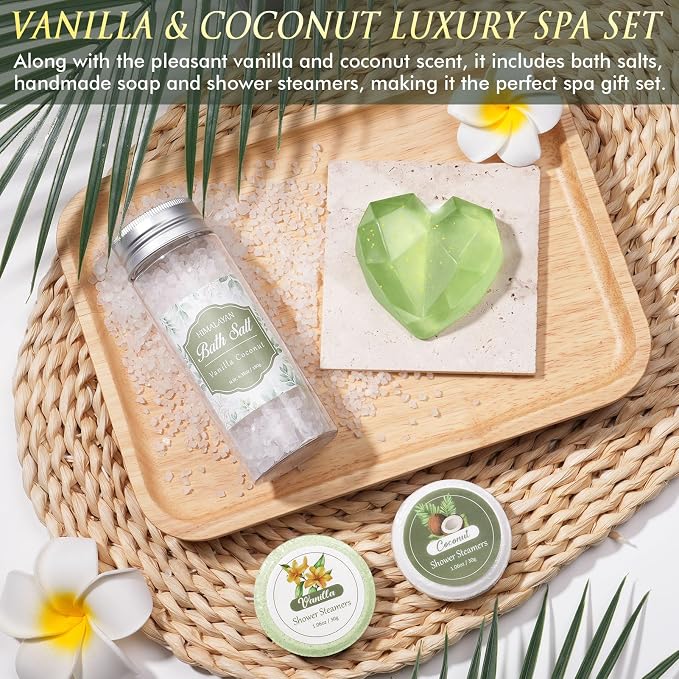 Mothers Day Birthday Gifts for Women Self Care Gift, Get Well Soon Gift Baskets - Image 7