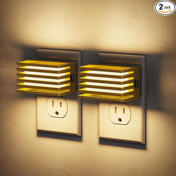 JandCase LED Night Light, Dimmable Plug in Night Light, Adjustable Brightness by JandCase