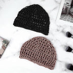 WLLHYF Wig Cap Thick Long Hair Caps Adjustable Net Mesh Braided Weaving Making - Image 4