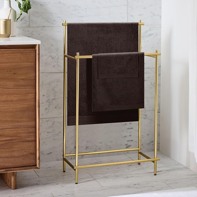 Ultra Soft 3 Pack Cotton Towel Set, Contains a Bath Towels 28x55 inch, a Hand - Image 4