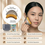 Brenza Lymphatic Contour Face Brush – Facial Sculpting Tool - Image 7