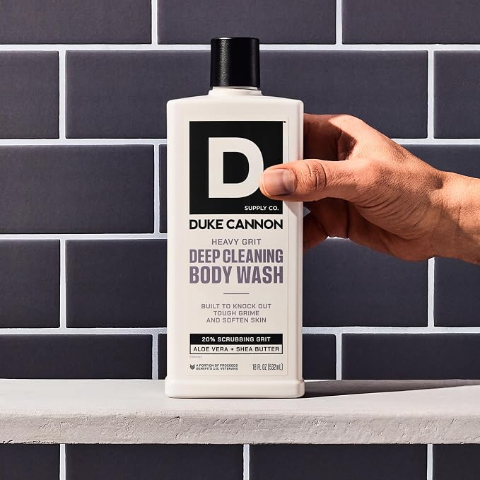 Duke Cannon Heavy Grit Body Wash - Image 3