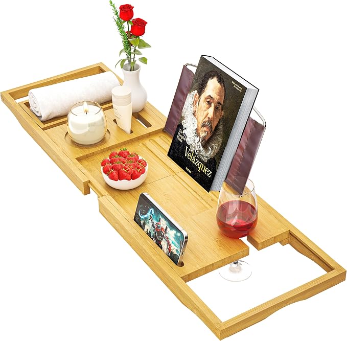 Premium Bathtub Tray Caddy - Image 7
