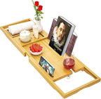 Premium Bathtub Tray Caddy - Image 7