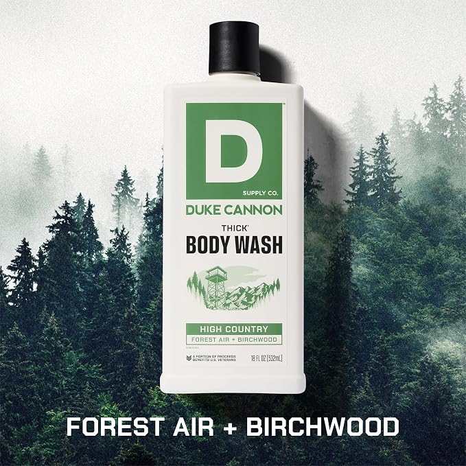 Duke Cannon Supply Co. Mens THICK Body Wash - Image 3