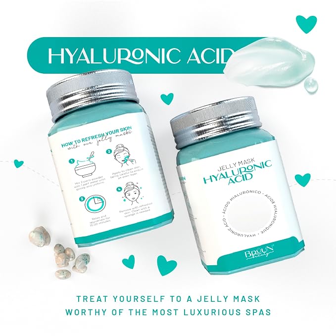 BRÜUN Peel-Off Hyaluronic AC Jelly Mask - Image 5