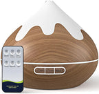 500ML Essential Oil Diffuser, Ultrasonic Aromatherapy Diffuser - Image 9
