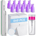 TsMADDTs Nail Polish Gel Remover Tools Kit by TsMADDTs