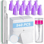 TsMADDTs Nail Polish Gel Remover Tools Kit by TsMADDTs