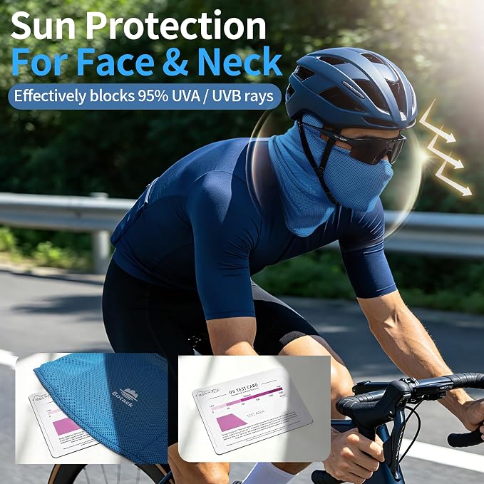 Balaclava Face Mask Sun UV Protection Breathable Full Head Mask - Image 3