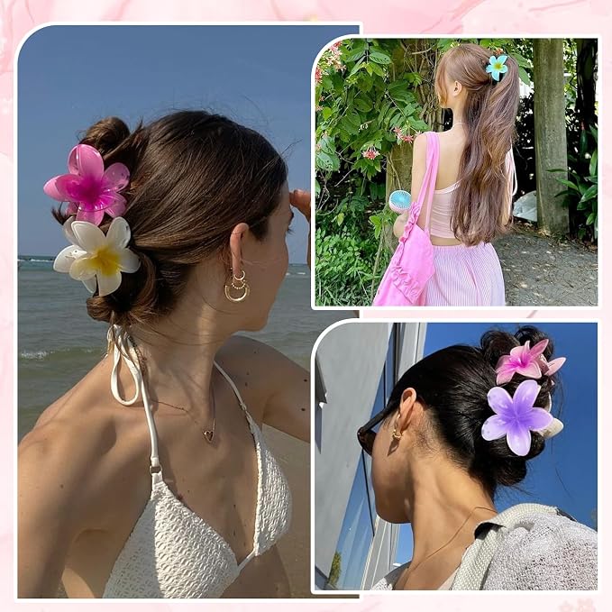 5 Pcs Skincare Headband Set, Face Washing Headband - Image 2