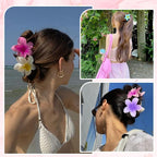 5 Pcs Skincare Headband Set, Face Washing Headband - Image 2