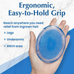 Dylonic Exfoliating Body Scrub Razor Bump Brush and Ingrown Hairs Solution - Image 6