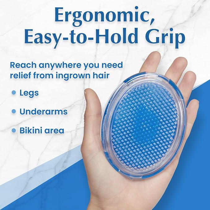 Dylonic Exfoliating Body Scrub Razor Bump Brush and Ingrown Hairs Solution - Image 6