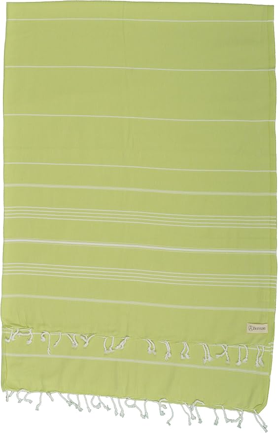 Bersuse Towels Anatolia XL Beach Blanket Throw Blanket Turkish Towel 100% by Bersuse