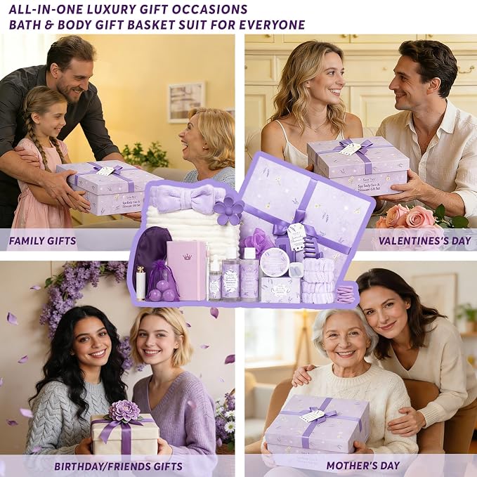 Get Well Soon Gifts for Women, Skin Care Set, Self Care Gifts Set, Mother's Day - Image 4