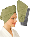 Textila 100% Cotton Hair Wrap Towels by Textila+Stores