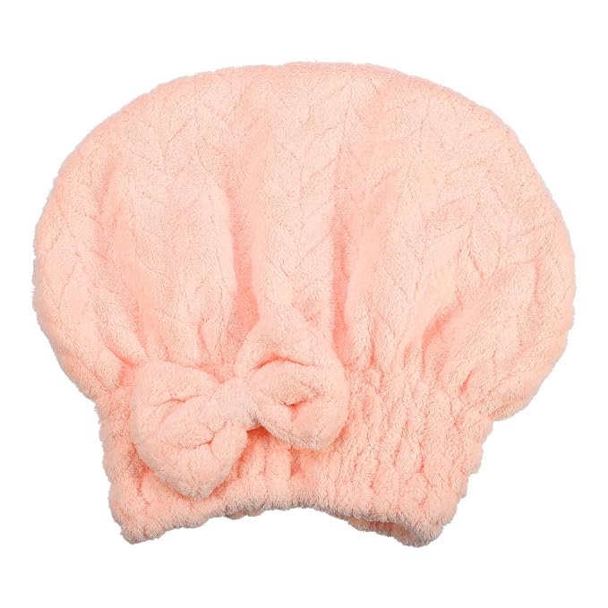 VOCOSTE Diamond Shape Hair Drying Towel Dry Cap, Quick Drying, Lightweight by VOCOSTE