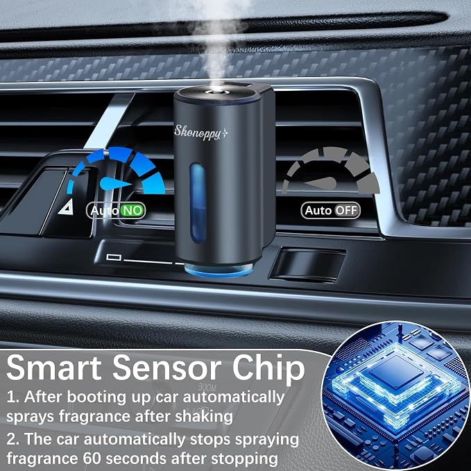 Smart Car Air Freshener Diffuser, Car Aroma Diffuser Air Freshener Spray - Image 5