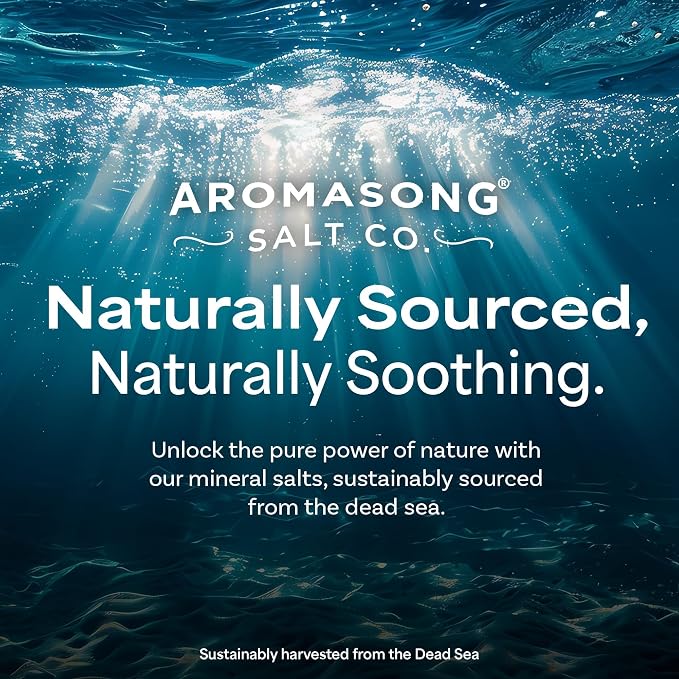 Aromasong Magnesium Flakes for Bath from The Dead Sea- 12 LB Resealable Pack - Image 6