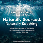 Aromasong Magnesium Flakes for Bath from The Dead Sea- 12 LB Resealable Pack - Image 6