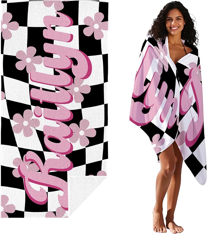 JML Personalized Beach Towel - Image 2